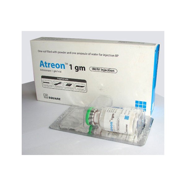 ATREON 1gm I.M/I.V Inj.
